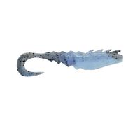 Berkley Gulp! Nemesis Prawn Curl Tail; esca morbida da pesca in acqua salata per predatori; massima dispersione del profumo; perfetto per il jigging e il recupero lento, 7,5 cm, gambero pepato