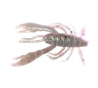 Berkley Gulp! Saltwater Crabby; esca realistica in plastica morbida per la pesca in acqua salata infusa con il profumo Gulp! Profumo; per la pesca in mare aperto e in barca 6,5 cm, Gambero pepato