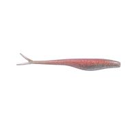 Berkley Gulp! Saltwater Jerk Shad Fishing Bait, Flamingo Chrome, 5in, Extreme Scent Dispersion, Realistic Baitfish Profile, Ideal for Redfish, Flounder, Bass and More