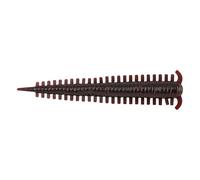 Berkley Gulp!® Saltwater Sandworm, esca morbida per la pesca in acqua salata, verme biodegradabile profumato per platessa, seatrout, merluzzo e pesci predatori che si nutrono sul fondo, 5cm, naturale