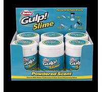 Berkley Gulp!® Slime Attrattivo da pesca- polvere secca per esche morbide, esche rigide e jig - formula Slime a rilascio rapido per i pescatori d'acqua dolce e salata.