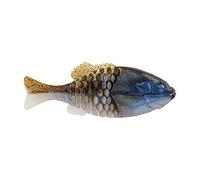 Berkley Ike's Green Zucca Blue Flash, PBGL130-IGPB, esche da pesca, unisex, per adulti, 130 mm