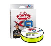 BERKLEY X5 Braid, X9JBFS65-GG-Treccia X9, Superline Unisex, Verde Fiamma-Jordan Lee, 164yd