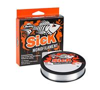 BERKLEY Sick, Monofilamento Malato Unisex, Trasparente, 0.20mm | 4.6kg | 10lb | 300m