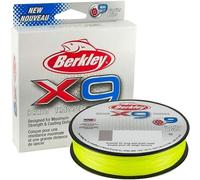 Berkley Lenza da pesca intrecciata X9, 9 fili, per pesca in acqua salata e d'acqua dolce, unisex, verde fiamma, 20,6 kg, 300 m