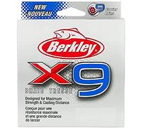 Berkley Lenza intrecciata X9 - 9 fili intrecciati per pesca in acqua salata e d'acqua dolce