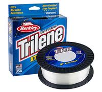 Berkley, Lenza monofilo Trilene® XT®, trasparente, resistenza 4,5 kg, 914 m, adatta per ambienti d'acqua dolce e salata