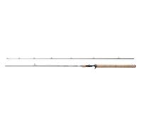 Berkley Lightning HT II Canna da casting - Carbonio leggero 24HDC, azione moderata-veloce, impugnatura in sughero, pesca d'acqua dolce e salata, ideale per spinners, spoons e crankbaits, 2,44m