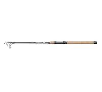 Berkley Lightning HT II Canna da spinning telescopica - Carbonio leggero 24HDC, guide minime in acciaio inox, manico in sughero, ideale per pescatori d'acqua dolce e salata, 2,44m