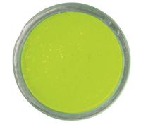 Berkley Natural Scent Trout Bait Glitter Crustacea Chartreuse