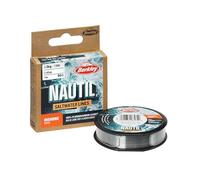 Berkley Nautil Inshore Fluorocarbon | Terminale da pesca resistente e antiabrasione | Lenza in fluorocarbon per acqua salata e dolce con bobina Easy Clip | 0,14 mm | 3 lb | 50 m