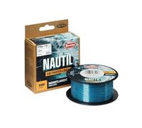 Berkley Nautil Surf Monofilamento | Lenza a bassa elasticità e memoria | Resistente e antiabrasione | Per pesca surfcasting a lungo raggio e pesca in mare o in acqua dolce | 0,22 mm | 8 lb | 300 m