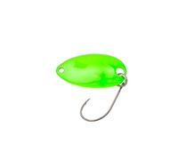 Berkley Ondulante Area Game Spoons RORU 1.8 g Vert Lime Green/Gold/Gold