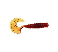 Berkley PBHPG3-PS PowerBait Power Grub 3" Pumpkinseed Soft Plastic Lure 15 Pacco