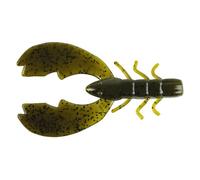 BERKLEY PowerBait Chigger Craw - Zucca verde, 10,2 cm (9 pezzi)
