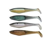 Berkley PowerBait® Cullshad Soft Bait | Esca da pesca dall'azione realistica | Esca versatile per predatori come lucci, lucioperche, trote e persici | 15 cm | 27,5 g | Mixpack Darkwater