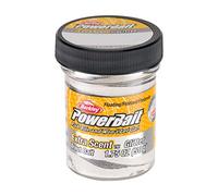 Berkley PowerBait, esca glitterata per trote, venatura argentata, esca per pasta da pesca, tecnologia di dispersione del profumo, profumo e sapore irresistibili, modellabile e facile da usare
