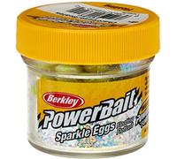 Berkley PowerBait Esca Morbida da Pesca, Diverse Dimensioni e Forme, Unisex - Adulto, Fishing Gear, Chartreuse con Scale, .5 oz Small Jar