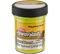 Berkley PowerBait Esca morbida da pesca, diverse dimensioni e forme, Unisex - Adulto, Lenza, BGTASY2, Giallo sole - Anice Profumo, 1.8 OZ