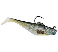 Berkley PowerBait Esca morbida da pesca, diverse dimensioni e forme, Unisex - Adulto, Lenza, PBBSS4-HDBLG, Bluegill HD, 4in