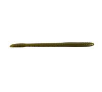 Berkley PowerBait Esca morbida da pesca, diverse dimensioni e forme, Unisex - Adulto, PowerBait Bottom Hopper Worm, Zucca verde., 6.25" (12 Count)