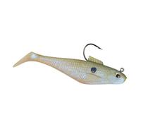 Berkley PowerBait Esca morbida da pesca, diverse dimensioni e forme, Unisex - Adulto, Shad, 4" (3 Count)