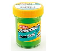 Berkley Powerbait, Esca per Trota Biodegradabile, Giallo, 50 g