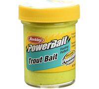 BERKLEY Pasta pesca trota stagno POWERBAIT SUNSHINE YELLOW | Berkley Senza taglia