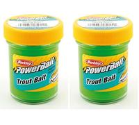 Berkley Powerbait, Esca per Trota Biodegradabile, Multicolore (Rainbow), 50 g (Confezione da 2)