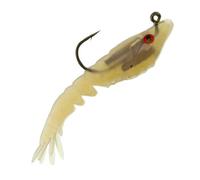 Berkley Powerbait, Gamberetti da pesca, 7,5 cm, colore: Naturale (confezione da 3 pezzi)