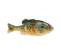 Berkley Powerbait Gilly Esca morbida da pesca, HD Pumpkinseed, 110 mm