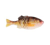 Berkley Powerbait Gilly Esca morbida da pesca, HD Yellow Perch, 130 mm