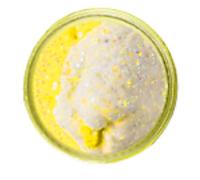 Berkley PowerBait® Glitter Turbo Dough®, Chartreuse bianco, 50 ml
