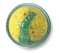 Berkley Powerbait glitter turbo pasta giallo/verde