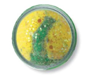 Berkley Powerbait glitter turbo pasta giallo/verde