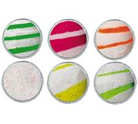 Berkley PowerBait Glow - Esca di trota, Rosso/Bianco Splendore, Pacco doppio, 50 g