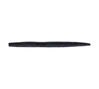 Berkley Powerbait Maxscent The General Worm Fishing Bait, 10,2 cm, 10 pezzi, nero e blu, The General Worm