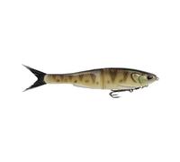 Berkley PowerBait® Nessie Glide Bait - Esca morbida dal profumo irresistibile, lunghezza 12,7 cm, ideale per la pesca del persico, dotata di amo Fusion19, colore pesce persico