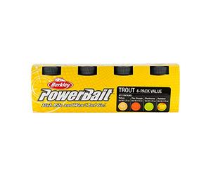 Berkley PowerBait Pasta per esca per trota, 4 pezzi