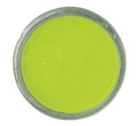 Berkley PowerBait Pasta Trota Glitter Brillantini Plastic Free vaso 50gr colore Chartreuse