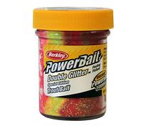 BERKLEY POWERBAIT® EXTRA SCENT TROUT BAIT - CONFEZIONE DA: 50 GR / 1.75 Oz, COLORE: SYEL/SGRN/RED