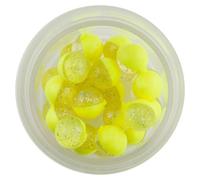 Berkley Esca PowerBait Power Clear Eggs – galleggiante profumato, argento/giallo chiaro