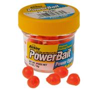 Berkley Powerbait Power - Esche galleggianti a forma di uova, Arancione fluorescente, confezione doppia 14 g