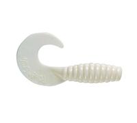 BERKLEY Pbhpg2-wh, PowerBait Power Grubs Bianco 5 cm Unisex, 2" (20 Count)