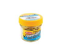 Berkley PowerBait Power Honey Worm - Esca morbida per verme, colore: Giallo - 2,5 cm | 3 cm - Trota