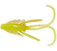 Berkley PowerBait Power Nymph Pumpkin Chartreuse, 2,5 cm (12 conteggi)
