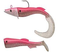 Berkley PowerBait Power Sandeel - Esca artificiale da pesca con acqua salata, colore: Rosa metallizzato