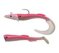Berkley Powerbait Saltwater, Esca Artificiale Unisex Adulto, Rosa Metallizzato, 40g | 15cm