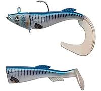 Berkley Powerbait Saltwater, Esche Artificiali Unisex-Adult, Real Mackerel, 65g | 17cm