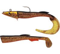 Berkley Powerbait Power Sandeel - Esca morbida multiuso per la pesca in mare, coperta con due paddle per il luogo, bar, bordo o in barca, Crazy Sandeel FIIIsh, Sayori
